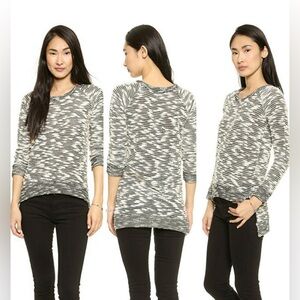 MONROW Knit Hi Low Sweater Size XS